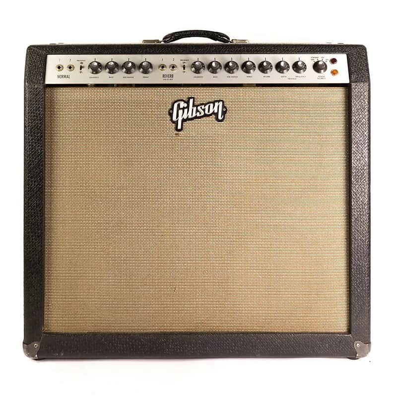 Gibson GA-55RVT Ranger 50-Watt 4x10" Guitar Combo 1965 - 1967 image 1