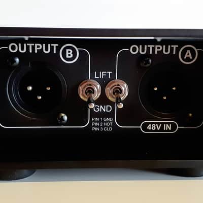 Countryman Type 85S Stereo Direct Box 2014 Black image 4