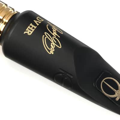 JodyJazz DV Hard Rubber Tenor Saxophone Mouthpiece - 7 image 1