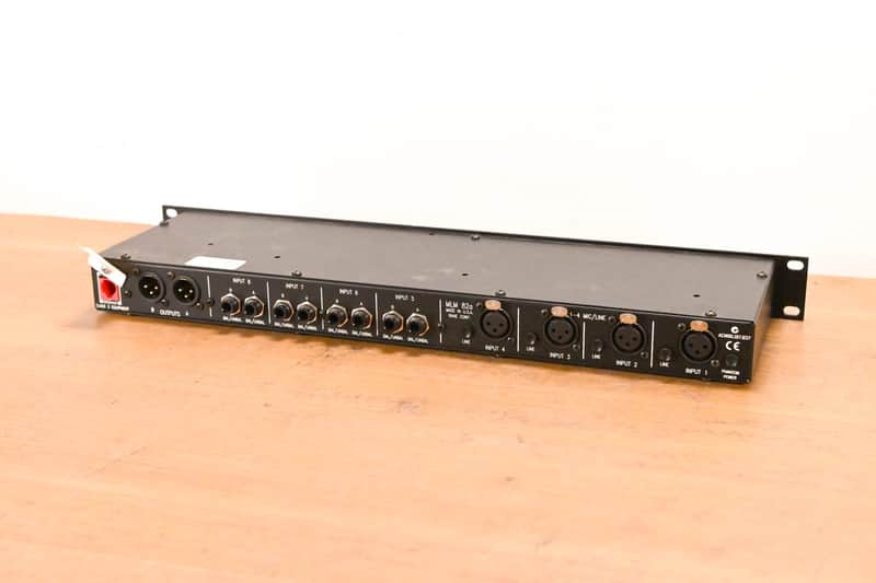 Rane MLM82A 8-Channel Mic/Line Mixer (NO POWER SUPPLY) CG01XVG