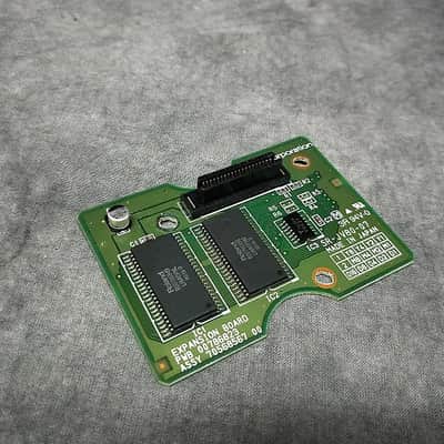 Roland SR-JV80-07 Super Sound Set Expansion Board 1990s - Green