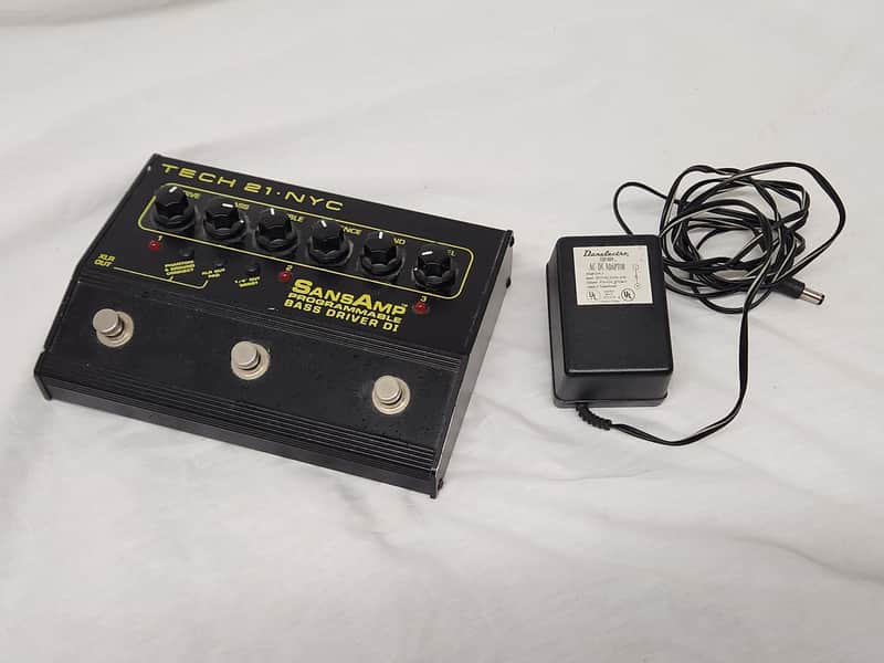 Tech 21 bass driver di
