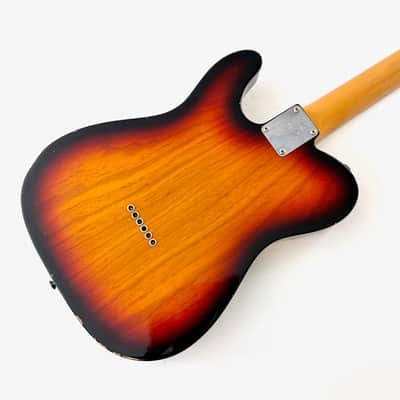 Fender Telecaster Thinline 68 Greg Fessler Masterbuilt 2010 Custom Shop Sunburst image 16