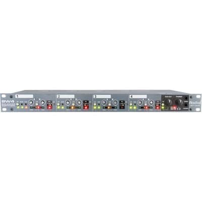 Radial SW4 4-channel Balanced Audio Switcher image 2