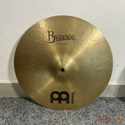 Meinl Byzance 14” Traditional Medium Hihat Cymbals image 2