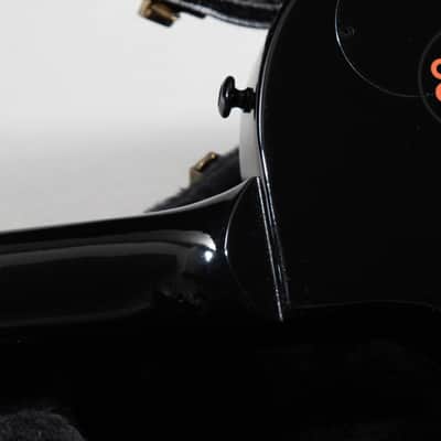 2021 Gibson Les Paul Studio Dark – Burstbucker Pro Pickups – Ebony Board – Blacked Out – w/ Case image 9
