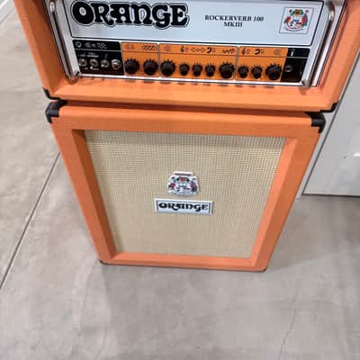 Orange Rockerverb 100 MK III 2-Channel 100-Watt Guitar Amp Head 2010 - 2014 - Orange image 4