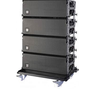 DAS Audio EVENT-208A 3-Way Powered Line Array Loudspeakers - Black image 5