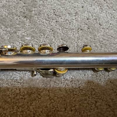 Eastman EFL210 Student C Flute 2021 - Present - Silver-Plated image 6