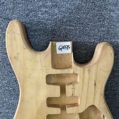 HSS Guitar Strat Style Basswood Body image 10