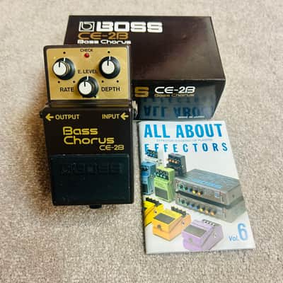 Boss CE-2B Bass Chorus (Green Label) | Reverb Australia