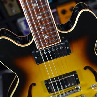 Gibson ES-339 with Dot Inlays 2007 - 2014 - Antique Vintage Sunburst image 9