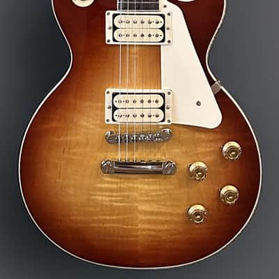 Gibson USA Les Paul Standard 50's Double Trouble - Vintage Bourbon Burst image 2