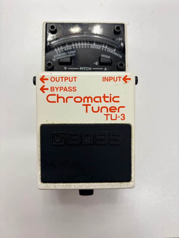 Boss Tu 3 chromatic tuner image 1