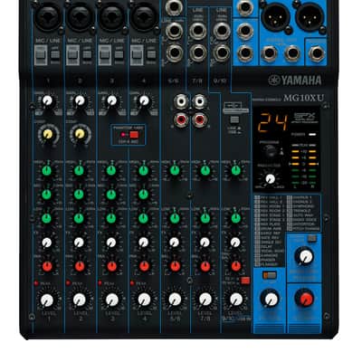 Yamaha MG10XU 10-Channel Mixer with Effects and USB image 1