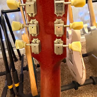 2001 Gibson Custom Shop Historic Collection 1958 Les Paul Reissue "R8" image 13