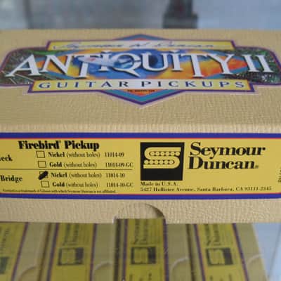 Seymour Duncan Antiquity II Firebird Bridge Pickup 7.63k image 2