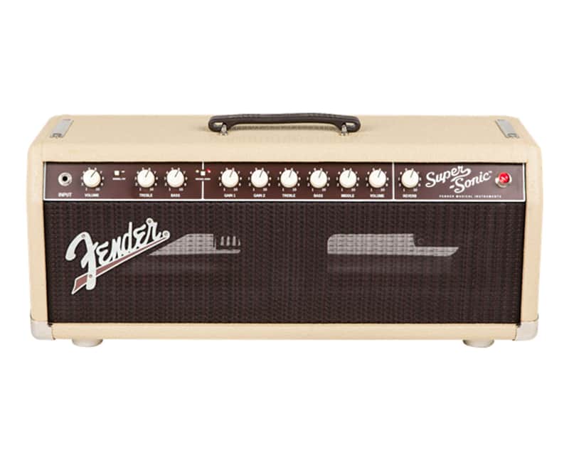 Used Fender Super-Sonic 22 22-Watt Tube Guitar Head - Blonde image 1