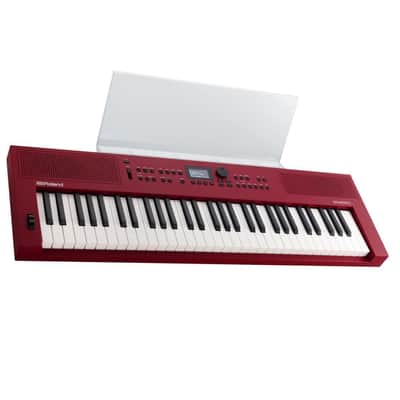 Roland GO:KEYS 3 Music Creation Keyboard (Dark Red) image 6