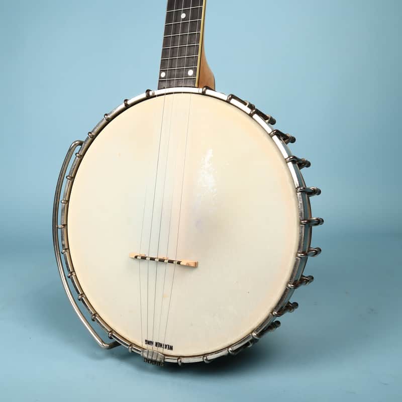 Vega Fairbanks Regent 5-String Openback Banjo, 1913 image 1
