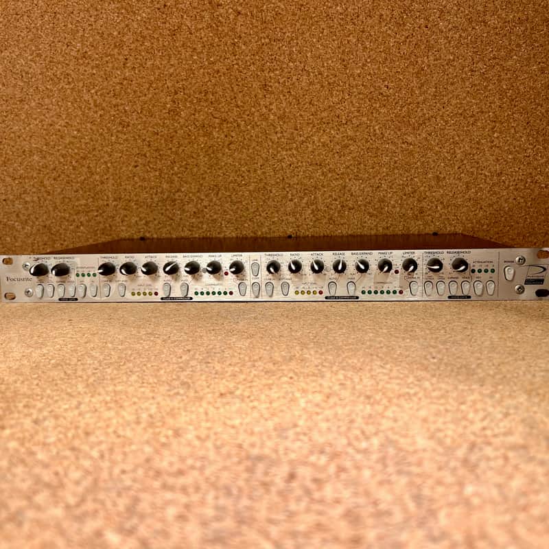 Focusrite Platinum Compounder Stereo Compressor / Gate / Expander – Serviced – Warranty image 1