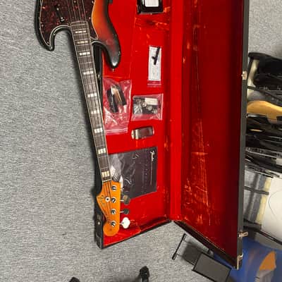 Fender Jazz Bass 1972 - Sunburst Vintage image 12