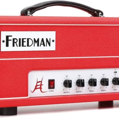 Friedman JEL-20 Jake E. Lee 20-watt Tube Head - Red Bronco Tolex (JEL-20d4) image 1