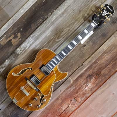Ibanez AG95K-NT Artcore Expressionist - Natural image 3