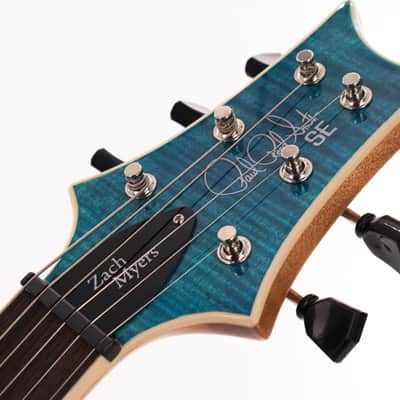 Paul Reed Smith SE Zach Myers 2026 Myers Blue 3132gr image 4