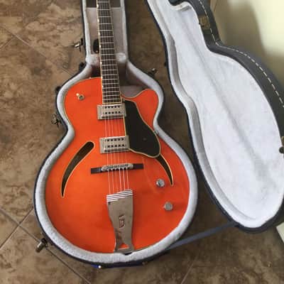 Gretsch Historic Series G3161 Early 2000s Gretsch Orange image 7
