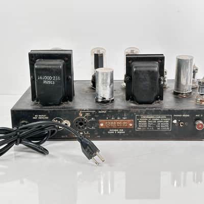 Stromberg Carlson SAU 33 Signet Tube Amp Vintage image 10