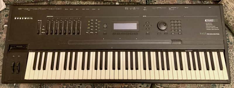 Kurzweil K2500S 73-Key Digital Workstation Synthesizer image 1