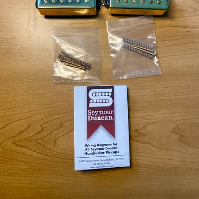 Seymour Duncan Saturday Night Special Humbucker Set 2010s - Gold image 7