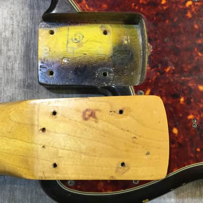 Fender Precision Bass 1966 Sunburst Lefty image 14