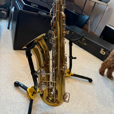 Buescher Aristocrat 1964-1966 - Gold lacquer image 1