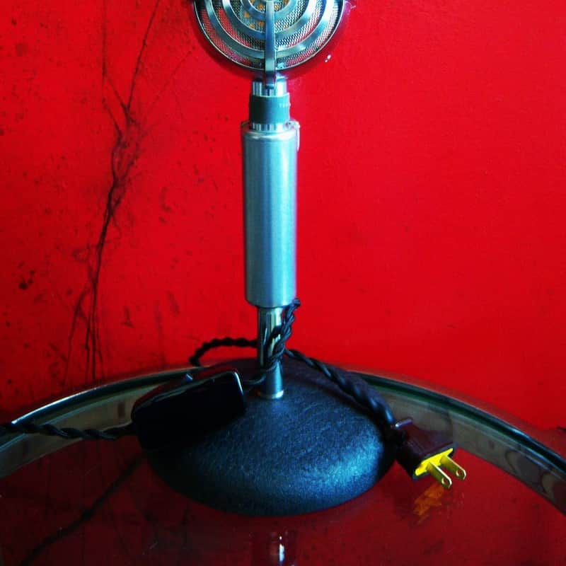 1940’s Shure 730B Satin Chrome