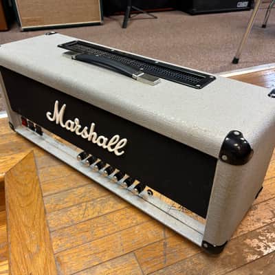 2022 Marshall JCM 25/50 Model 2555X Silver Jubilee 100 watt Amp Head image 6