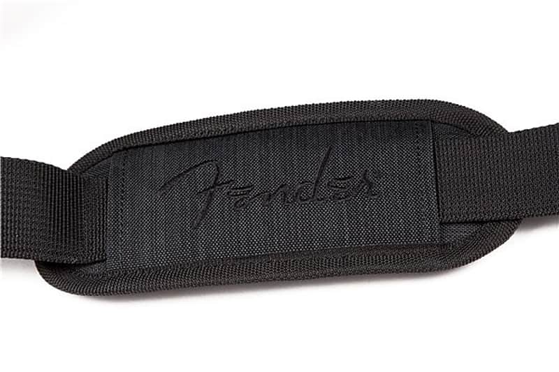 Fender Messenger Bag, Black 2016 image 7