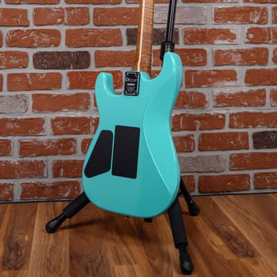 Charvel USA Custom Shop San Dimas 2H Seafoam Green 2024 W/OHSC (B-Stock) image 8