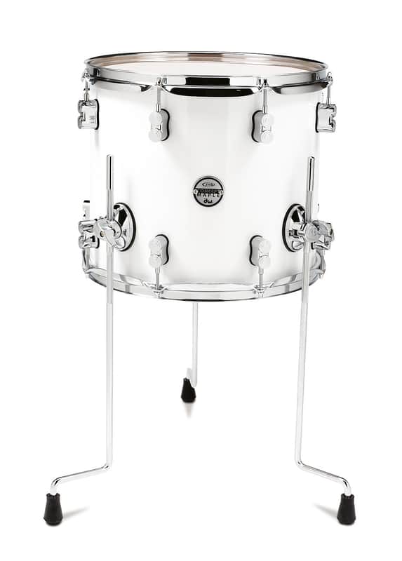 PDP Concept Maple 12x14 Tom - Pearlescent White