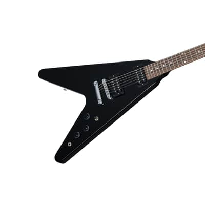 Gibson '80s Flying V Ebony - Electric Guitar Bild 3