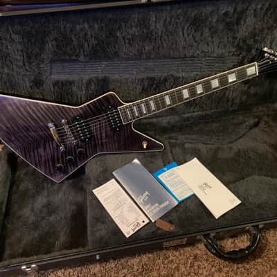 Gibson Explorer Pro Electric Guitar Trans black image 1