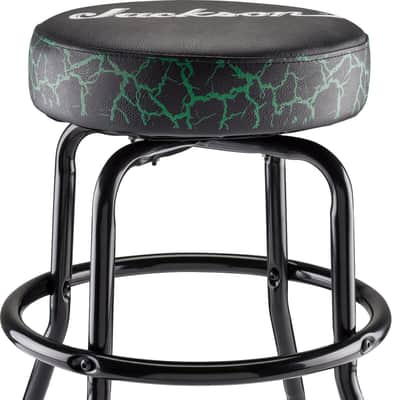 Jackson Green Crackle Barstool 25-inch
