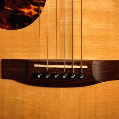 Striebel Guitars Left-Handed Baritone Guitar – Jumbo 2014 - Natural image 21