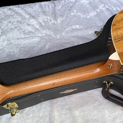 NEW! Taylor 214ce-K DLX Koa Grand Auditorium Acoustic-Electric Guitar Natural Finish - 4.8lbs - Authorized Dealer - G06210 image 8