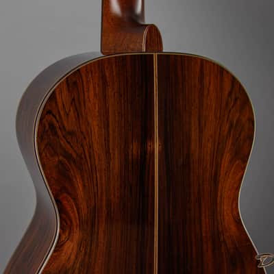 2001 Goodall Parlor, Brazilian Rosewood/Adirondack Spruce image 10