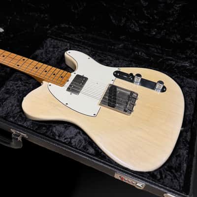 Linhof Special T - JW Black - 2006 - Aged White Blonde / Maple. Bill Frisell’s Luthier (Rare) Post Fender Custom Shop image 4