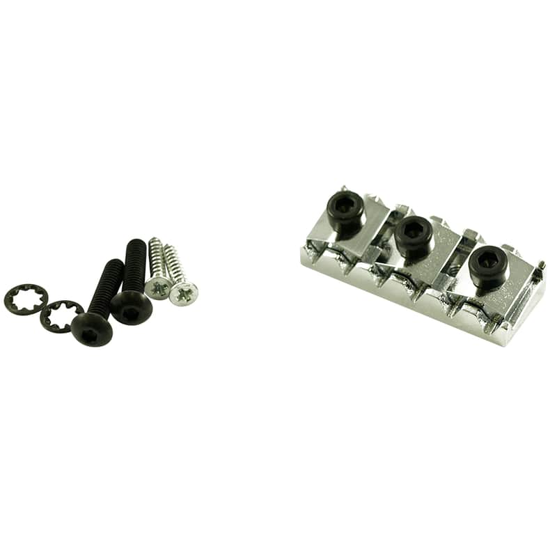Floyd Rose FR-NR4/C/P Locking Nut - R4 - Chrome image 1