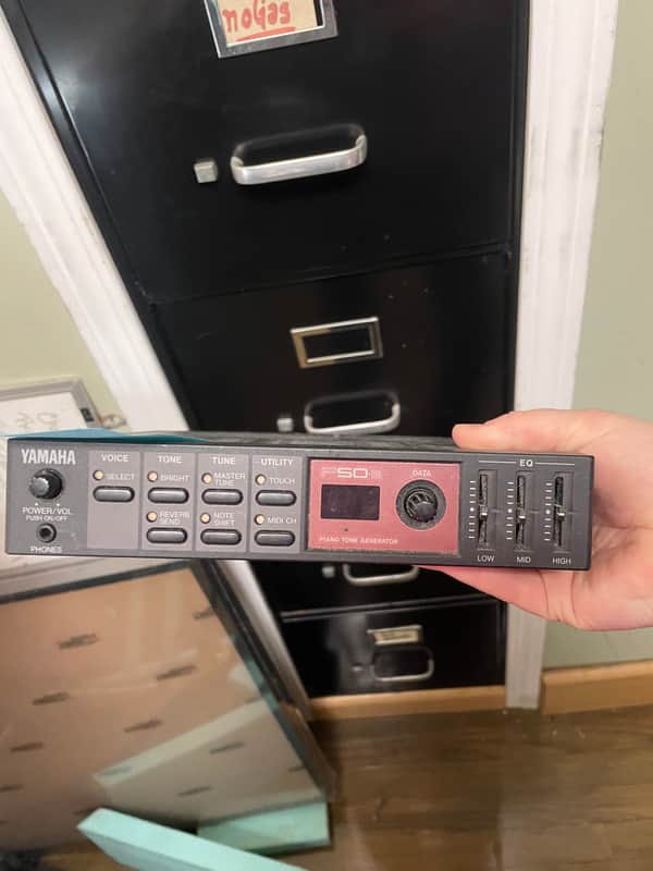 Yamaha P50-M Piano Sound Module image 1