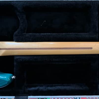 Fender American Deluxe Stratocaster 1998 - Teal image 7